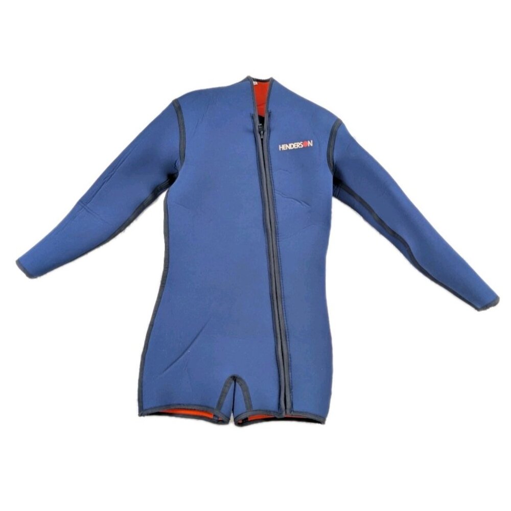 vtg. Henderson Aquatics women’s mediumShorty Long sleeve Wetsuit zip up